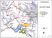Image:  Regional Soil/Landform Mapping