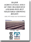 IMAGE: Report cover on Major Agr. Soils in Cranbourne and Koo-Wee-Rup