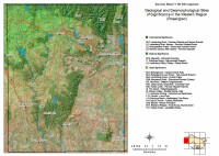 Sites of Geological and Geomorphological Significance - Bacchus Marsh International, National, State