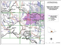 Upper Yarra Valley Land Systems Map