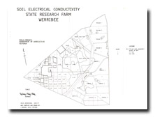 Soil Electrical Conductivity Map