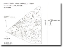 Provisional Land Capability Map