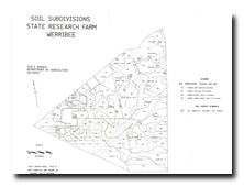Soil Subdivisions Map