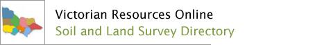 Victorian Resources Online - Land and Soil Survey Directory