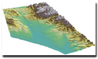 Image:  3D Latrobe River