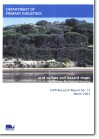 Photo: Cover of report of Acid Sulfate Soils