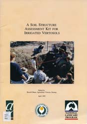 Image: A soil structure assessment kit for irrigated Vertosols
