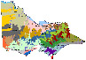 Image:  Map of biogreions of Victoria