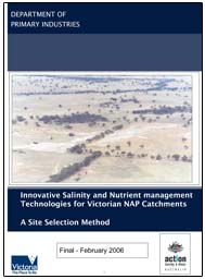 Technical solutions for dryland salinity image 4