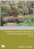 Development of a Method to Map Sensitivity of Groundwater Dependent Ecosystems in Victoria