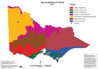 Geomorphology in Victoria - Tier 1