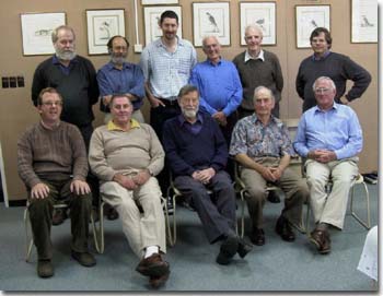 Photo: Geomorphology Reference Group members