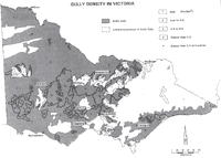 Image:  Gully Density in relation to soil sodicity