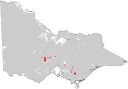 thumbnail map of distribution of ferrosols in horticulture
