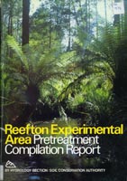 Reefton Experimental Area - Pre-treatment Report