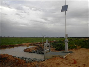 Magflow meter are now in use for water supply to farms in northern Victoria