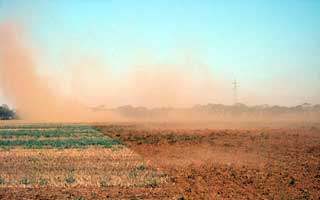 wind soil erosion