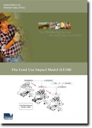 Image:  The Land Use Impact Model (LUIM)