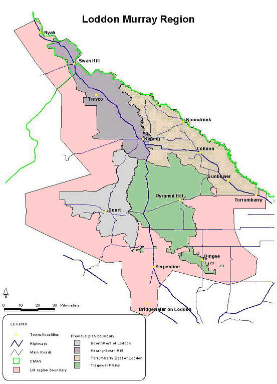 Image:  Loddon Murray Region Salinity Map