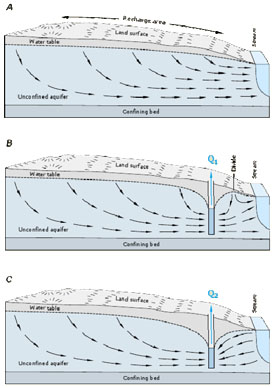 Groundwater - surface water interactions