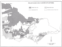 Image:  Major Sodic Soils of Victoria 1993