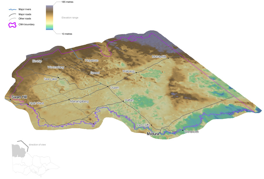 Image:  Mallee 3D Elevation