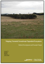 Mapping Terrestrial Groundwater Dependent Ecosystems - Method Development and Example Output