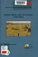 Image:  Monitoring and Managing Acid Soils