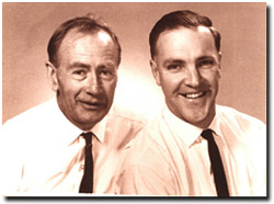 Photo: Jim Newell (left) and John Martin (1968).