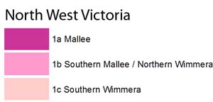 North West Victoria legend