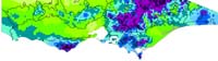 Southern Plains - Farm Forestry - Rainfall 1996-2005