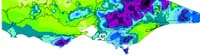 Southern Plains - Farm Forestry - Rainfall 2050