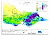 Rainfall 1996 - 2005