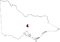 Thumbnail image showing the location of the Broadford Salinity Province in Victoria