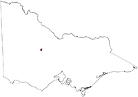 Thumbnail image showing the location of the Burkes Flat Salinity Province in Victoria