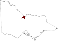 Thumbnail image showing the location of the Campaspe East Loddon Plains Salinity Province in Victoria