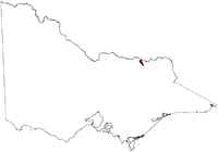 Thumbnail image showing the location of the Indigo Valley Salinity Province in Victoria