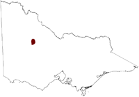 Thumbnail image showing the location of the Lake Buloke Province in Victoria