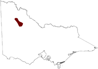 Thumbnail image showing the location of Lascelles Salinity Province in Victoria 
