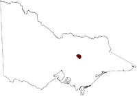Thumbnail image showing the location of Mansfield Salinity Province in Victoria