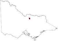 Thumbnail image showing the location of the Shepparton Kialla Salinity Province in Victoria