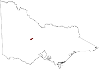 Thumbnail image showing the locatation of Timor West Salinity Province in Victoria