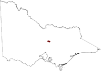 Thumbnail image showing the location of the Whiteheads Creek Salinity Province in Victoria
