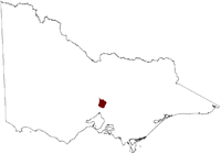 Thumbnail image showing the location of the Whittlesea Craigieburn Salinity Province in Victoria