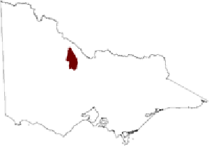 Thumbnail image showing the locatation of Loddon Plains Salinity Province in Victoria