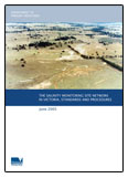 The salinity monitoring site network in Victoria, standards and procedures, June 2005