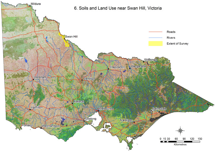 Soil and Land Survey Directory maps - Survey 6