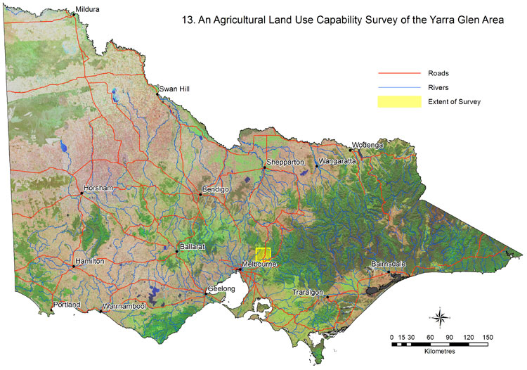 Soil and Land Survey Directory maps - Survey 13