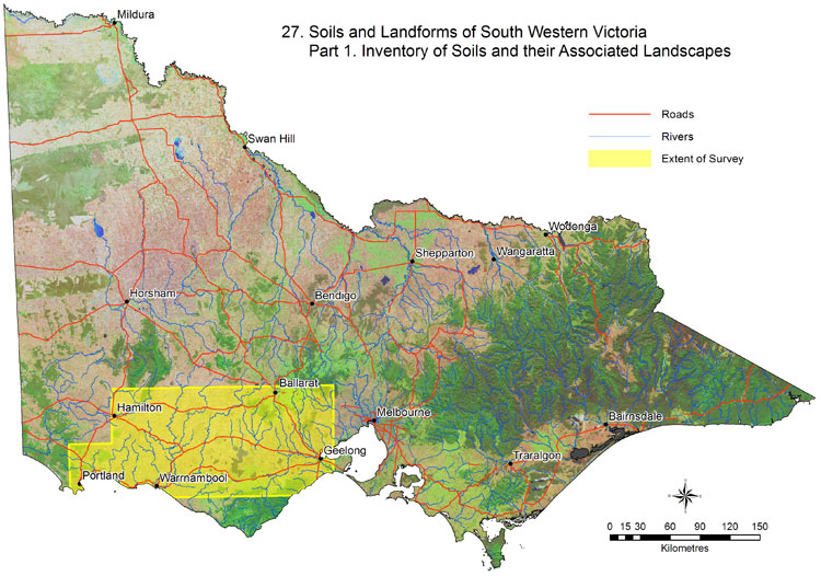 Soil and Land Survey Directory maps - Survey 27