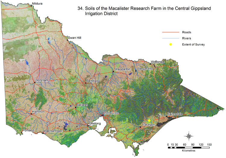 Soil and Land Survey Directory maps - Survey 34